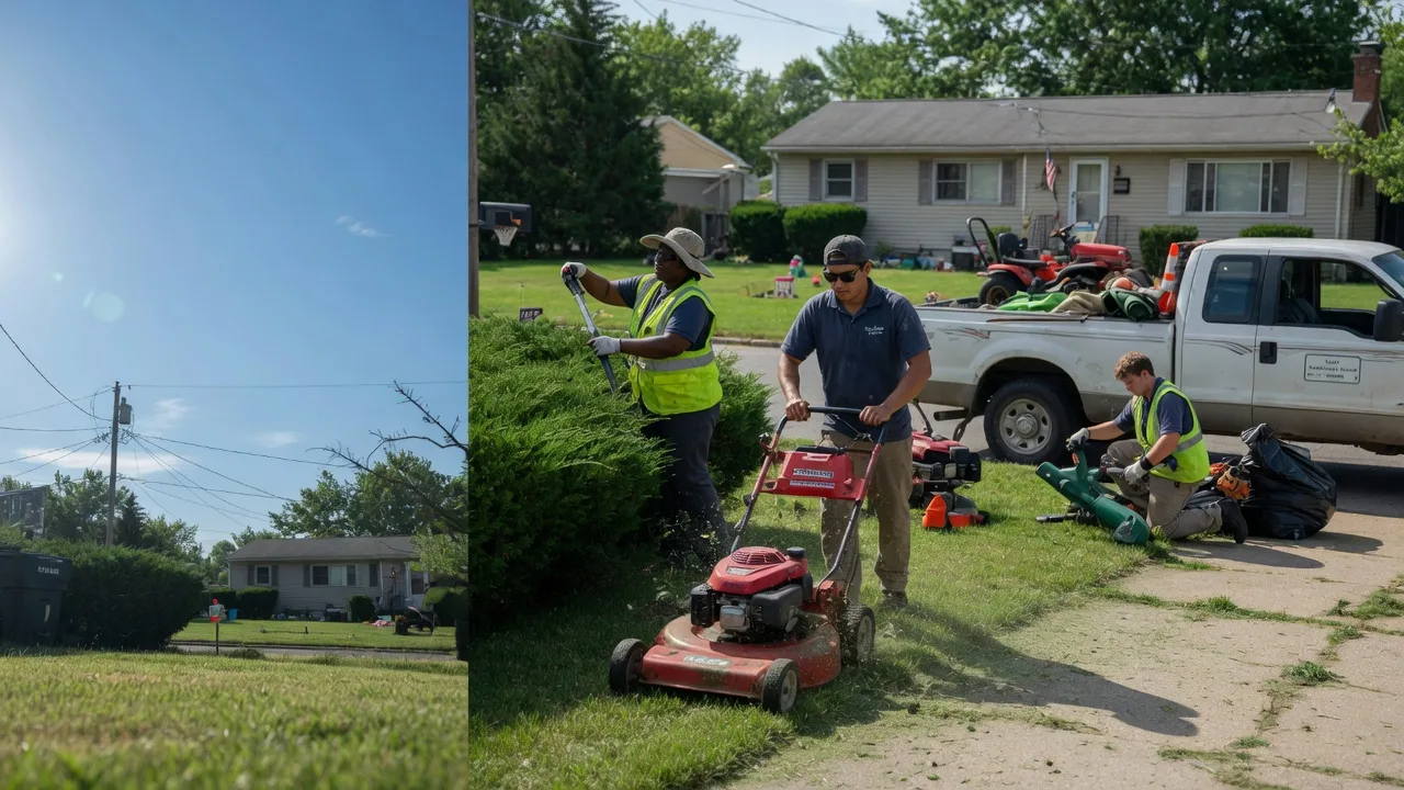 Lawn Care in Ridgecrest, NC near me
